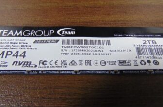 TEAMGROUP MP44 2TB, 7000MB/s Without A DRAM To Give