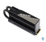The Passively Cooled AORUS Gen5 10000 SSD