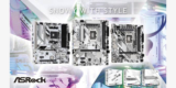 ASRock Launching All-White Motherboards for AMD and Intel CPUs