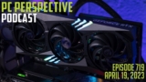 Podcast #719 – RTX 4070 Price Cut Coming? MSI GAMING X Review, Intel Boosts Arc Perf Again, Netflix AAA Gaming, RPi+Sony+AI and MORE!